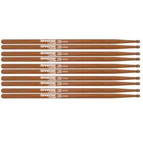 Baqueta Liverpool Tennessee Jatoba 2B Tnjat 2Bm C/ 5 Pares