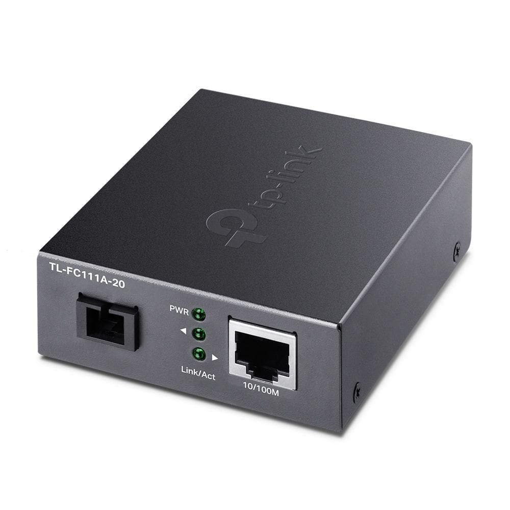 Conversor De Midia Tp-link Tl-fc111a-20 Wdm De 10/100 Mbps