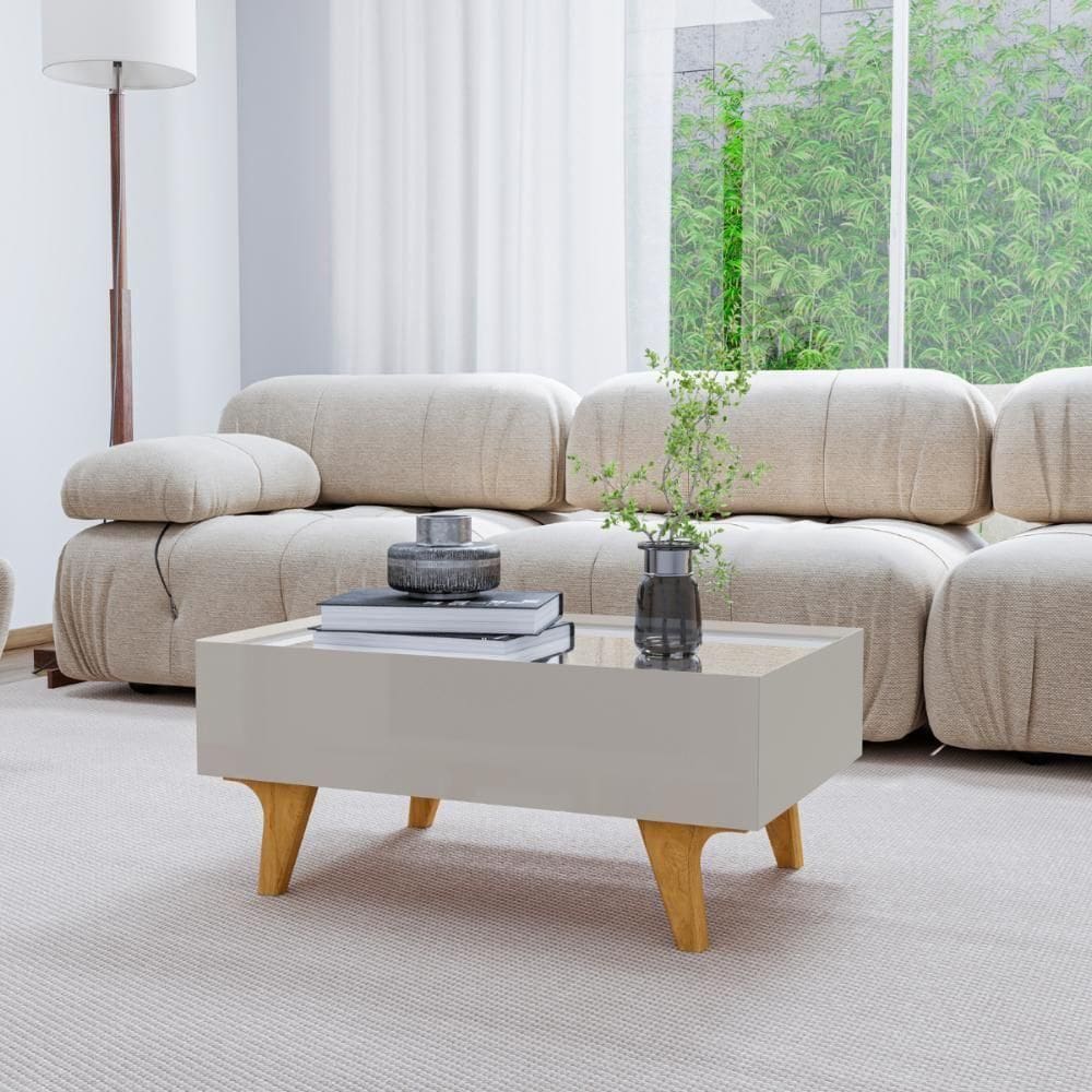 Mesa de Sala Odisseia Off-white