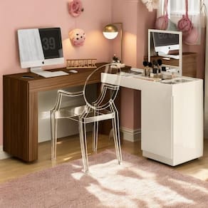 Gabinete Toucador Francine Freijo Off White