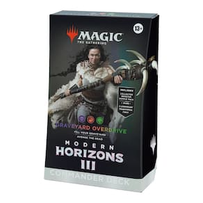 Commander Deck Magic: The Gathering Modern Horizons 3