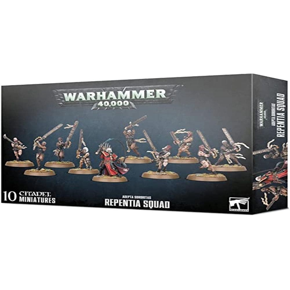 Workshop de Jogos de Miniaturas Warhammer 40.000 Adepta Sororitas