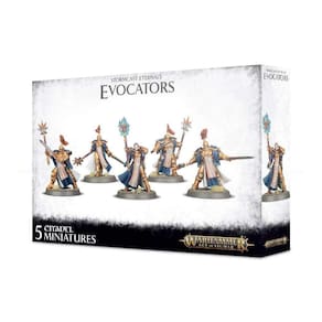 Workshop de jogos de bonecos de ação Warhammer AoS Stormcast Evocators