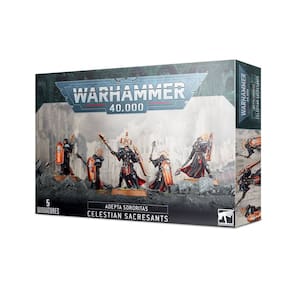Workshop de jogos de bonecos de ação Warhammer 40.000 Adepta Sororitas