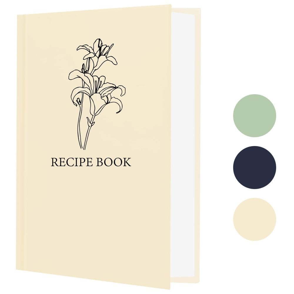 Livro de receitas Serrenf Perfect Blank Waterproof 186 páginas