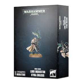 Workshop de jogos em miniatura Warhammer 40.000 Lord Inquisitor Kyria Draxus