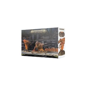 Invocações mágicas de Warhammer Age of Sigmar Fyreslayers
