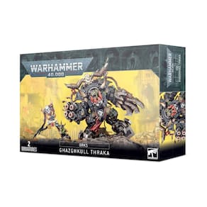Workshop de jogos de ação e figuras Warhammer 40.000 Orks Ghazghkull