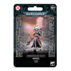 Workshop de jogos em miniatura Warhammer 40.000 Genestealer Cults Magus