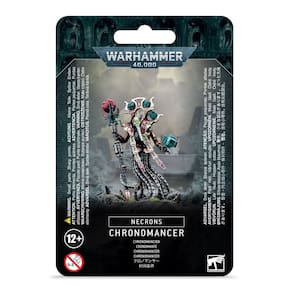 Workshop de jogos de bonecos de ação Warhammer 40.000 Necrons Chronomancer