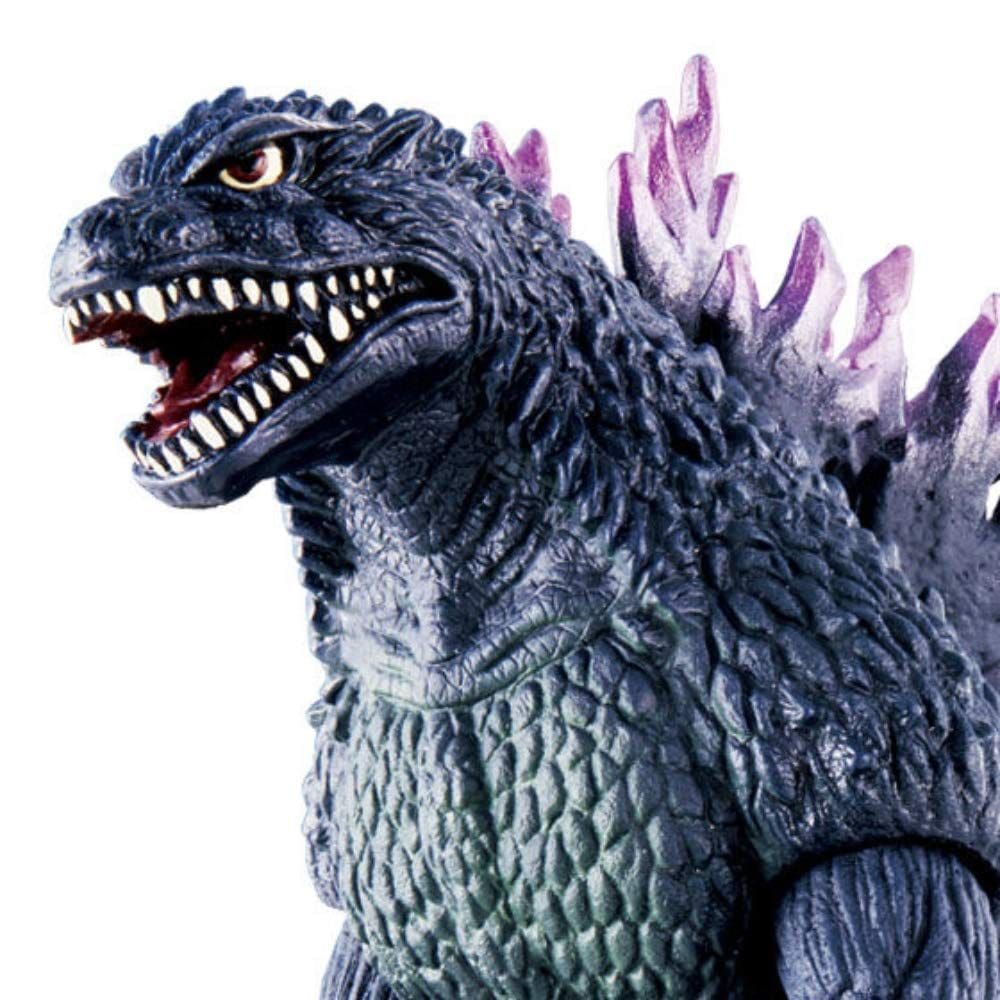 Boneco de vinil Bandai Godzilla Movie Monster Series Millennium