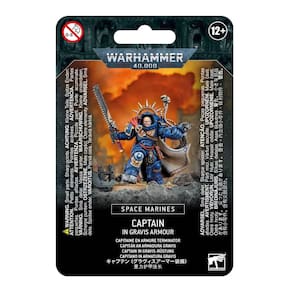 Workshop de jogos de bonecos de ação Warhammer 40k Space Marine