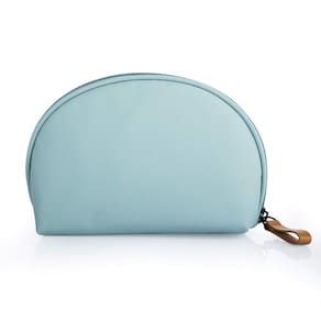 Bolsa de beleza cosmética Hekyip Half Moon para bolsas de viagem para mulheres