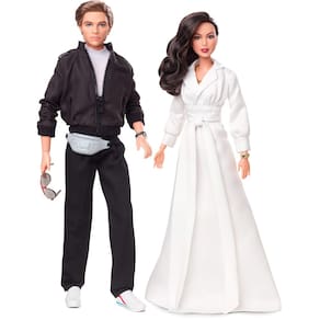 Conjunto de bonecas Barbie Collector Wonder Woman 1984 Diana Steve