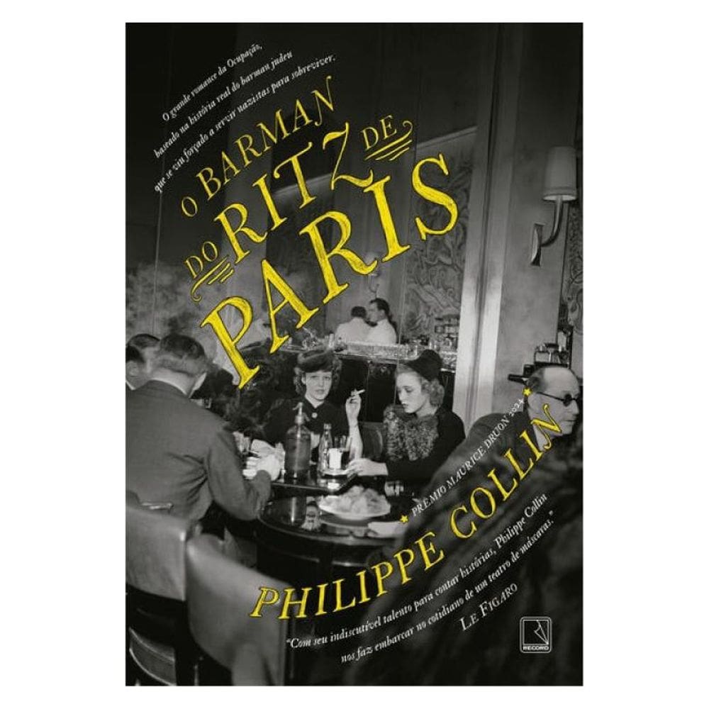 O Barman Do Ritz De Paris