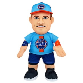 Boneco de pelúcia Bleacher Creatures WWE John Cena 25 cm