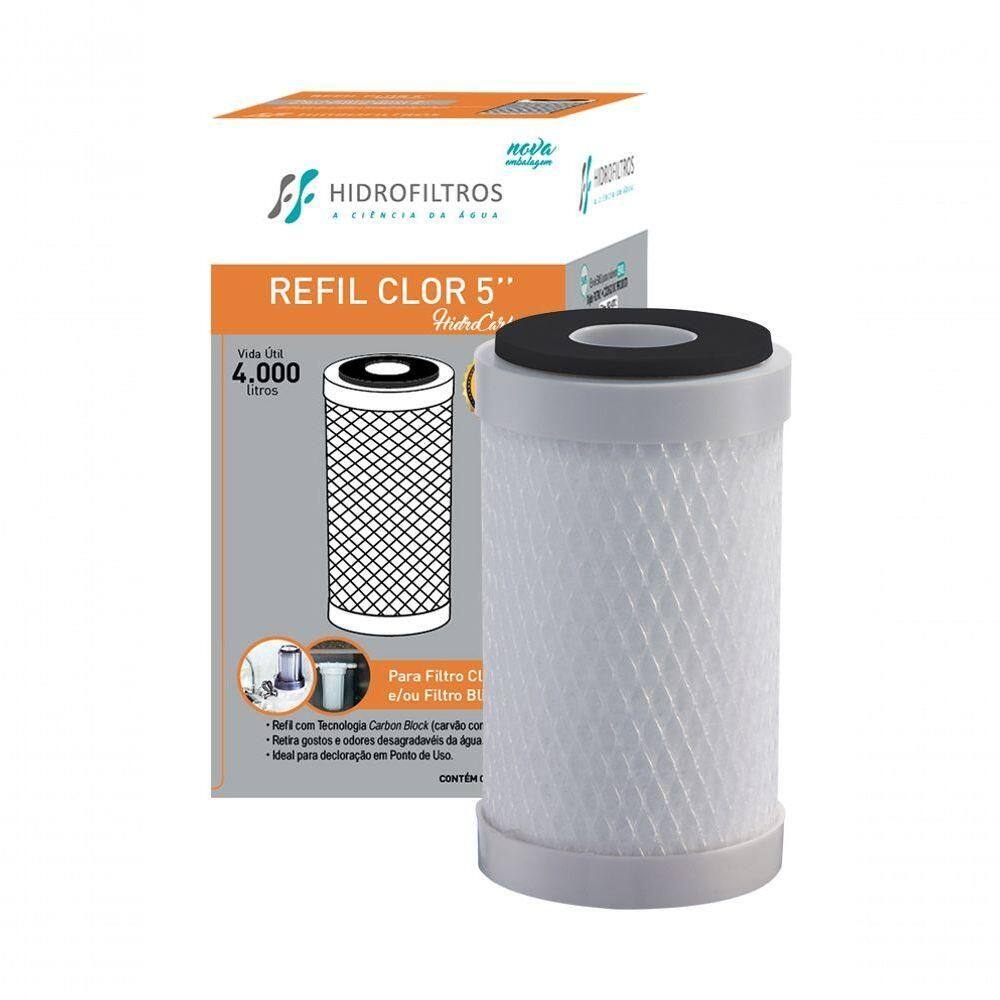 Kit 02 Un Refil  P/filtros Hidrofiltros Pou 5 80l/h