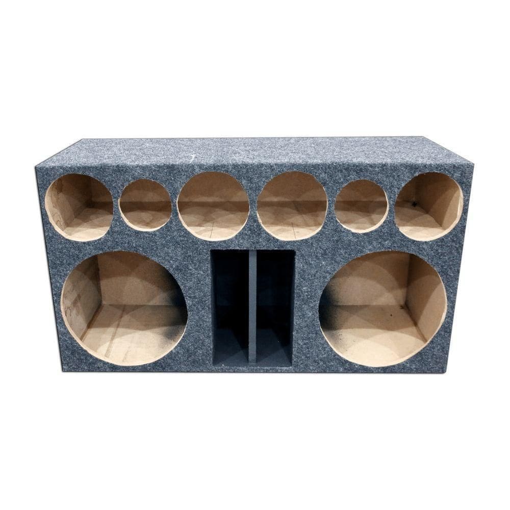 Caixa Vazia 2 Alto Falantes 12 + 4 Cornetas + 2 Tweeter...