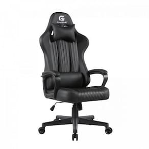 Cadeira Gamer Vickers | Poliuretano | Preta | 135kg