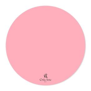 Cake Board Rosa Claro - Cria Arte Laser 35cm