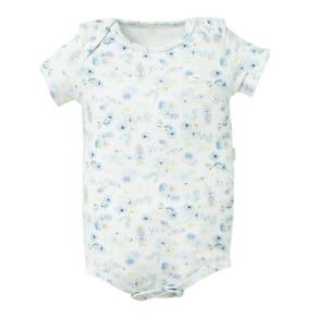 Body Bebê Curto Menina Estampado Floral Serena - Hug
