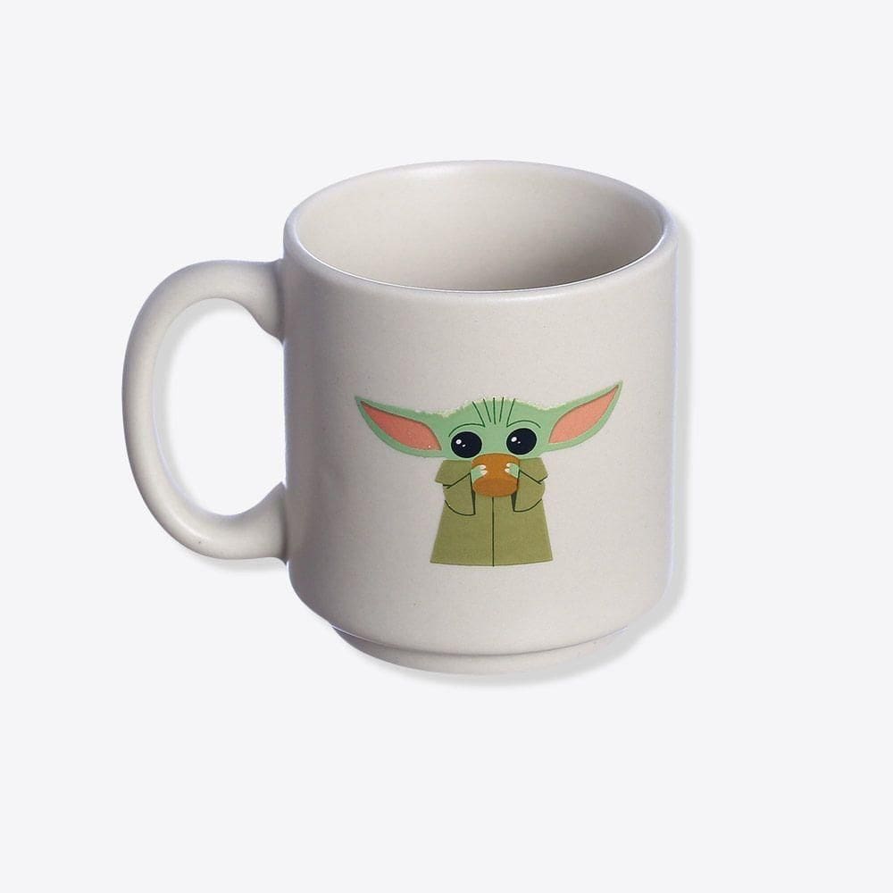 Caneca Mini Tina Baby Yoda Star Wars