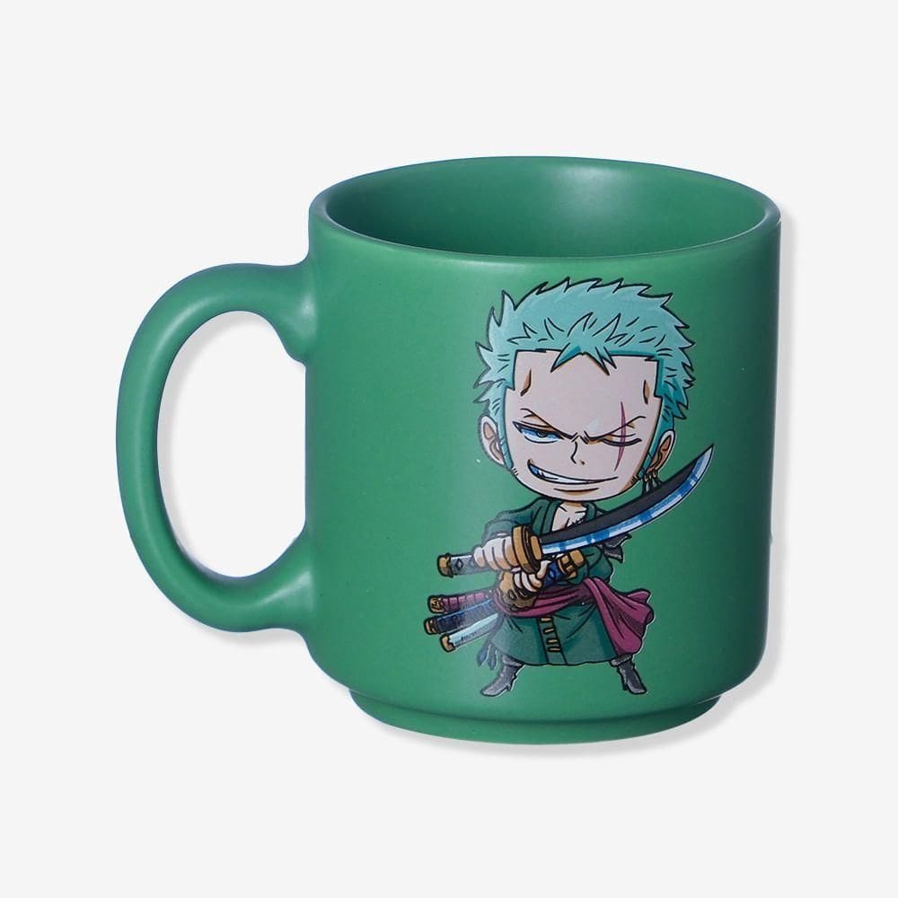 Caneca Mini Tina Zoro One Piece