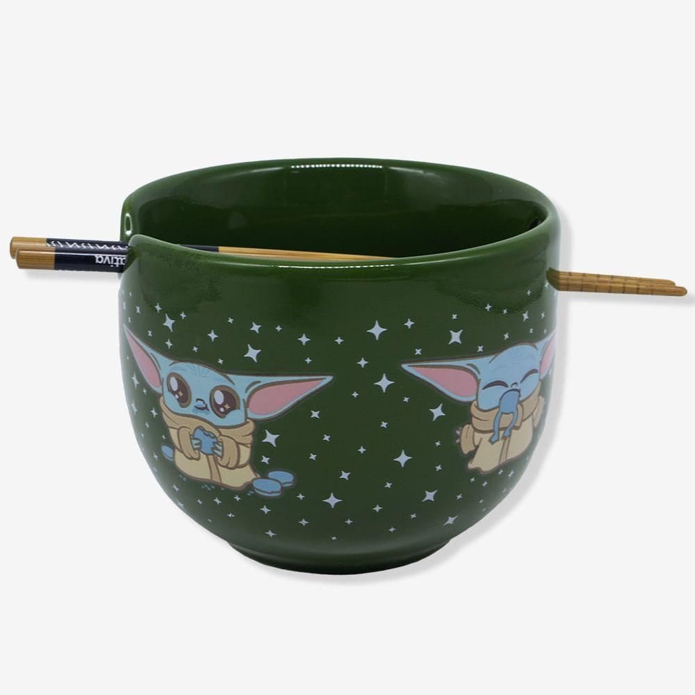 Bowl Com Hashi Baby Yoda Star Wars