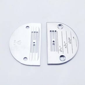 Chapa Agulha 4 Carreiras Furo 20 Máquina Reta E-20 QX - QXyun