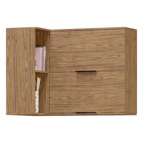 Armario Aereo Canto Reto Mdf 98 Cm Tosc At004 Freijo Freijo Mxm Freijo Freijo