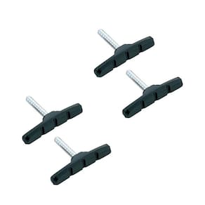 Kit Sapata Freio Pino Para Bicicleta 4 Un