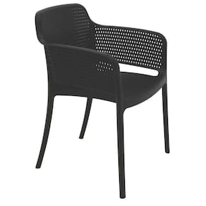 Cadeira Tramontina Gabriela C-braco 92151009 Preto