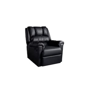 Poltrona Reclinável Motorizada P- Sala Vermont Classic Zero Wall Courano Preto - Probel