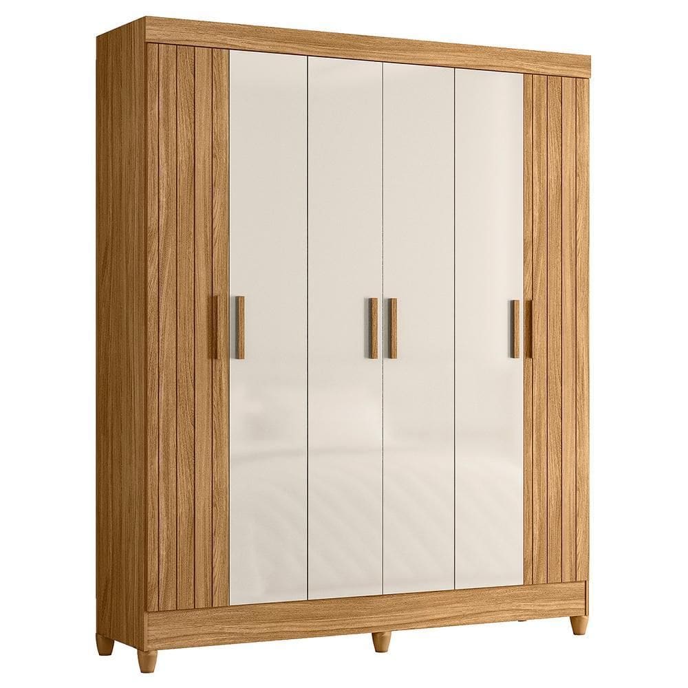 Guarda Roupa Solteiro Uruguai 6 Portas - Moval