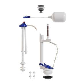 Mecanismo Completo Para Caixas Acopladas Universal Simples Astra Mu-s Acionamento Superior Branco