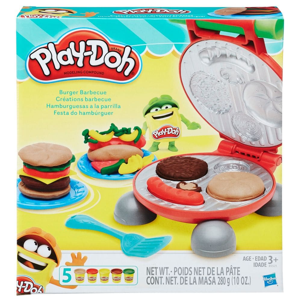 Massinha Play-Doh Festa Do Hamburguer