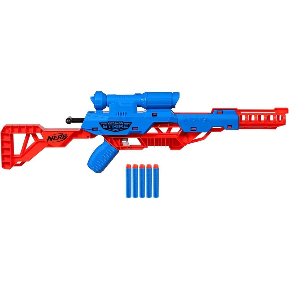 Lanca Dardos - Nerf - Alpha Mantis LR-1 | Casas Bahia