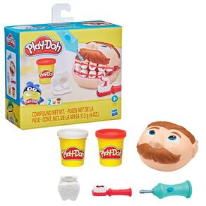 Massinha Play-Doh - Mini Kit Brincando De Dentista