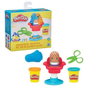 Massinha Play-Doh Mini Classics Corte Maluco Barbearia