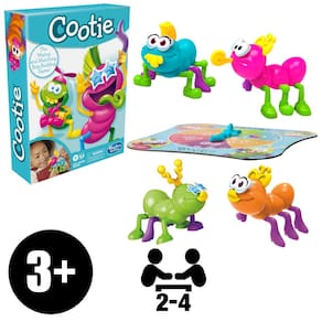 Jogo de tabuleiro Pulgas Malucas - Hasbro Gaming