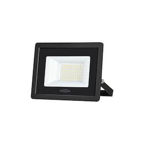 Refletor Blumenau Led Tech Pro 50w Preto Bivolt 6500k Luz Branca