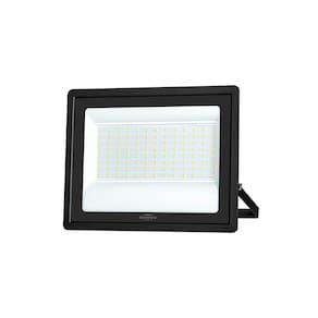 Refletor Blumenau Led Tech Pro 100w Preto Bivolt 6500k Luz Branca
