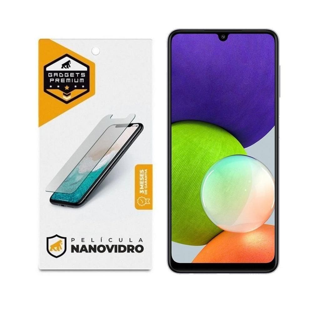 Película De Nano Vidro Para Samsung Galaxy A22 4g - Gshield