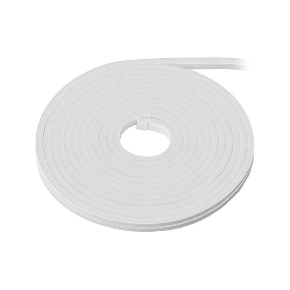 Fita De Led Blumenau Neon Slim Rgb Com 5 Metros Ip65 96 Leds/m 8w 12v Rgb