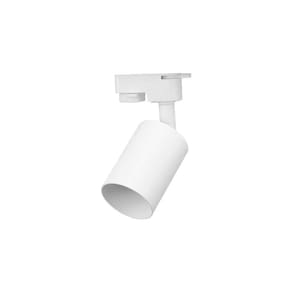 Spot Direcionável Para Trilho Eletrificado Blumenau Lamp Mr16 Gu10 Branco