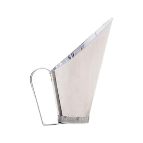 Concha Medidor Para Cereais Ração Aço Inox 2kg (2000g) - Gudim