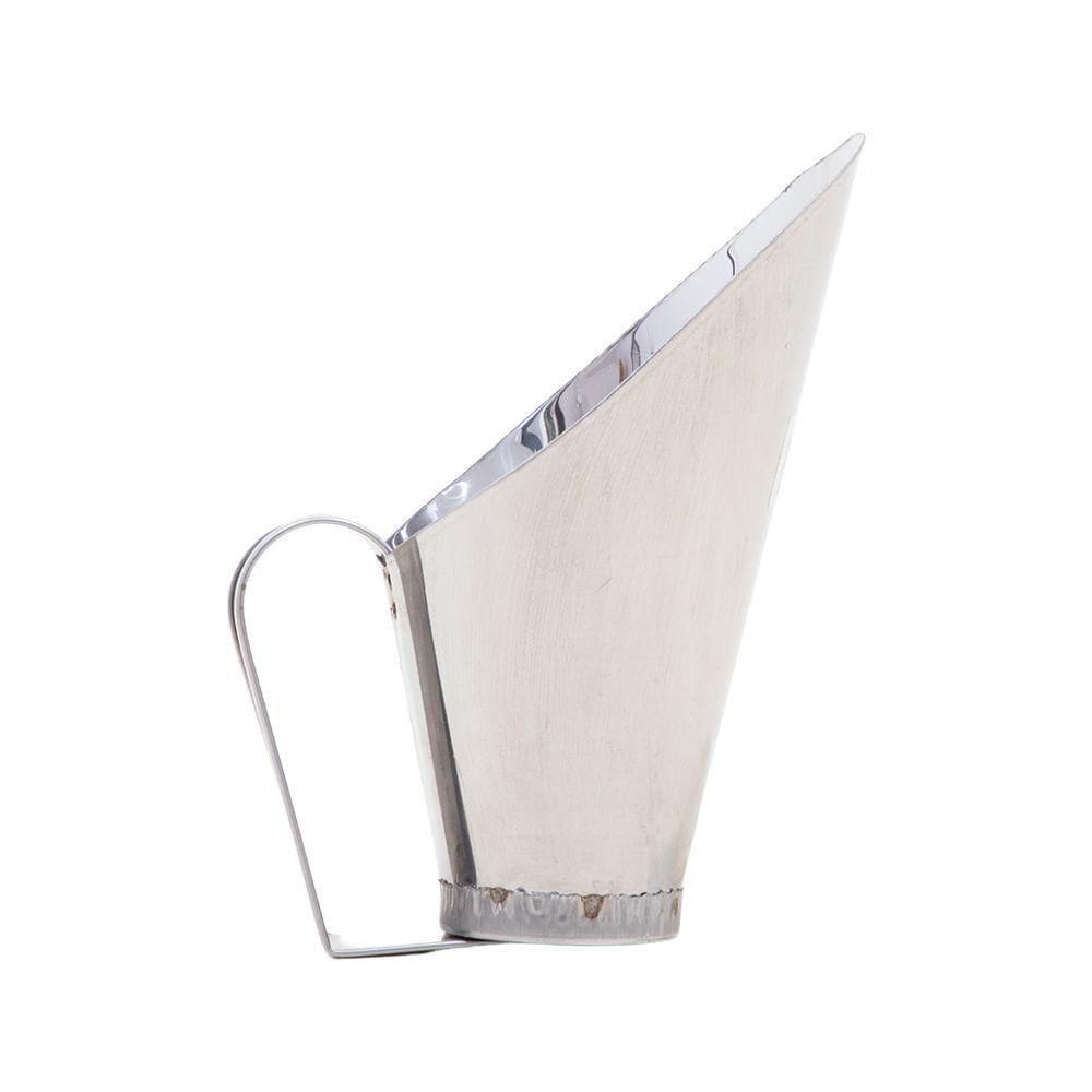 Concha Medidor Para Cereais Ração Aço Inox 1kg (1000g) - Gudim