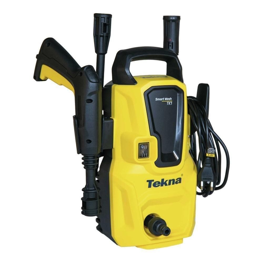 Lavadora De Alta Pressão 1000w Hlx16002v Tekna 1305 Psi Vazão Máxima 4,5l/min Com Jato 220v 60hz