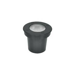 Embutido De Solo Led Astraled Es-6918 Felis 10w Bivolt Preto 3000k Luz Amarela 3000k Luz Amarela Es-6918