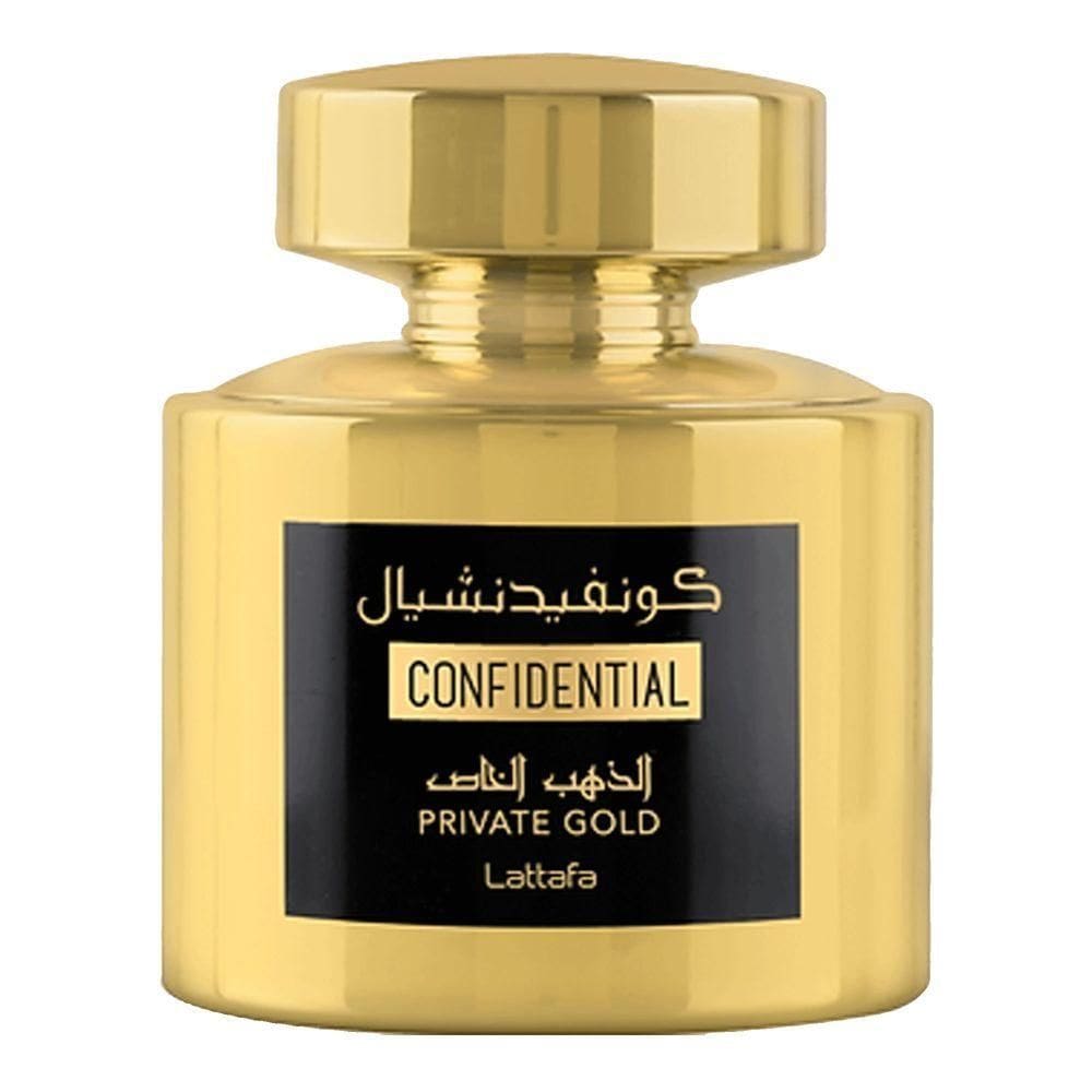 Lattafa Confidential Private Gold Eau De Parfum - Perfume Unissex 100ml